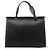 Gucci 000 0832 Borsa a mano in pelle nera - vista 3