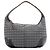 Coach Borsa a tracolla Hobo Signature 6618 Grey Black