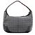 Coach Borsa a tracolla Hobo Signature 6618 Grey Black - vista 3