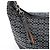 Coach Borsa a tracolla Hobo Signature 6618 Grey Black - vista 6