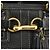 Coach 10214 Borsa tote Hamptons in pelle nera - vista 5