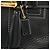Coach 10214 Borsa tote Hamptons in pelle nera - vista 6