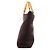 Bamboo Gucci Saco Tote 2-Way em nylon acolchoado castanho com bambu - vista 2