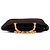 Bamboo Gucci Saco Tote 2-Way em nylon acolchoado castanho com bambu - vista 4