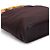 Bamboo Gucci Saco Tote 2-Way em nylon acolchoado castanho com bambu - vista 8