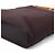 Bamboo Gucci Saco Tote 2-Way em nylon acolchoado castanho com bambu - vista 9