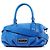Marc by Marc Jacobs Borsa Bowling Classic Q in pelle martellata blu