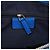 Marc by Marc Jacobs Borsa Bowling Classic Q in pelle martellata blu - vista 12