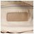 Chanel Borsa 2-Way trapuntata in nylon e pelle beige - vista 11