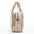Chanel Borsa 2-Way trapuntata in nylon e pelle beige - vista 2