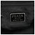 Prada Borsa Tote 1995 in nylon Tessuto Nappa nera - vista 13