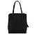 Prada Borsa Tote 1995 in nylon Tessuto Nappa nera - vista 3