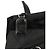 Prada Borsa Tote 1995 in nylon Tessuto Nappa nera - vista 8