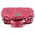 Marc by Marc Jacobs Borsa 2-Way in pelle rosa multiptasca - vista 4