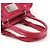 Marc by Marc Jacobs Borsa 2-Way in pelle rosa multiptasca - vista 9