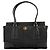 Coach 11063 Borsa Tote Turnlock in tela Signature nera