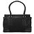 Coach 11063 Borsa Tote Turnlock in tela Signature nera - vista 3