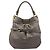 Marc by Marc Jacobs Borsa Hobo 2-Way Classic Q Hillier in pelle grigia