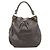 Marc by Marc Jacobs Borsa Hobo 2-Way Classic Q Hillier in pelle grigia - vista 3