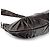 Yves Saint Laurent Borsa a tracolla Hobo Mombasa in pelle marrone scuro - vista 11