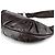 Yves Saint Laurent Borsa a tracolla Hobo Mombasa in pelle marrone scuro - vista 12