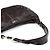 Yves Saint Laurent Borsa a tracolla Hobo Mombasa in pelle marrone scuro - vista 13
