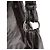 Yves Saint Laurent Borsa a tracolla Hobo Mombasa in pelle marrone scuro - vista 7