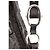 Yves Saint Laurent Borsa a tracolla Hobo Mombasa in pelle marrone scuro - vista 9