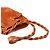 Chloé Borsa a tracolla Helene in pelle marrone chiaro - vista 8