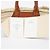 Chloé Borsa Cesto Marcie in Raffia Intrecciata Beige - vista 12