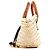 Chloé Borsa Cesto Marcie in Raffia Intrecciata Beige - vista 2