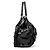 Marc Jacobs Borsa Stam 2-Way in pelle verniciata nera - vista 2