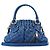 Marc Jacobs Borsa 2-Way Stam in pelle trapuntata blu