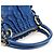 Marc Jacobs Borsa 2-Way Stam in pelle trapuntata blu - vista 10