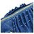 Marc Jacobs Borsa 2-Way Stam in pelle trapuntata blu - vista 11