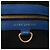 Marc Jacobs Borsa 2-Way Stam in pelle trapuntata blu - vista 12