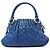 Marc Jacobs Borsa 2-Way Stam in pelle trapuntata blu - vista 3
