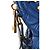 Marc Jacobs Borsa 2-Way Stam in pelle trapuntata blu - vista 6