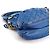 Marc Jacobs Borsa 2-Way Stam in pelle trapuntata blu - vista 8