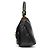 Marc by Marc Jacobs Borsa 2-Way in pelle nera con tasca e chiusura a rotazione - vista 2