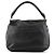 Marc by Marc Jacobs Borsa 2-Way in pelle nera con tasca e chiusura a rotazione - vista 3