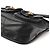 Marc by Marc Jacobs Borsa 2-Way in pelle nera con tasca e chiusura a rotazione - vista 8