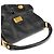Marc by Marc Jacobs Borsa 2-Way in pelle nera con tasca e chiusura a rotazione - vista 9