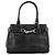 Coach Borsa Tote Hamptons in pelle liscia nera F11199
