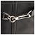 Coach Borsa Tote Hamptons in pelle liscia nera F11199 - vista 5