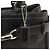 Coach Borsa Tote Hamptons in pelle liscia nera F11199 - vista 6