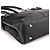 Coach Borsa Tote Hamptons in pelle liscia nera F11199 - vista 7