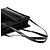 Prada Borsa Tote Sport 1995 in pelle spazzolato nera - vista 9