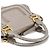 Chloé Borsa a tracolla 2-way Marcie in pelle grigia - vista 10