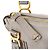 Chloé Borsa a tracolla 2-way Marcie in pelle grigia - vista 7